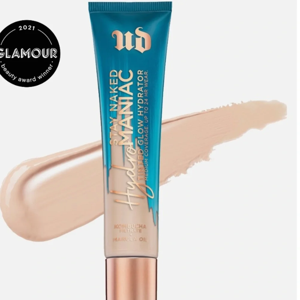 ♣️🌙Urban Decay Fair Stay Naked Hydromaniac Tinted Glow Hydrator